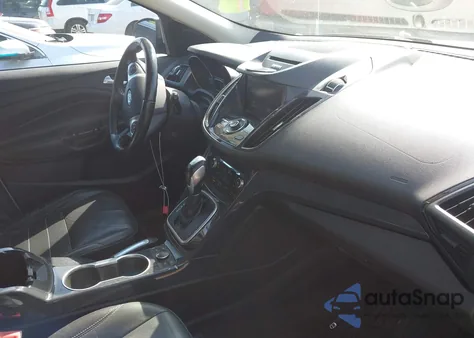 2014 Ford Escape Titanium z USA, uszkodzony, nr VIN 1FMCU9J94EUA01800